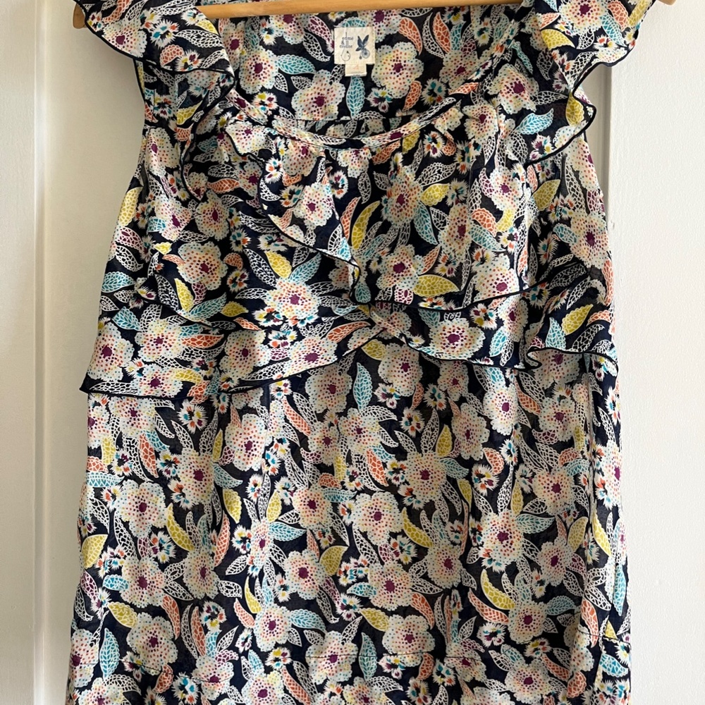 Edme & Esyllte | Anthropologie floral top
